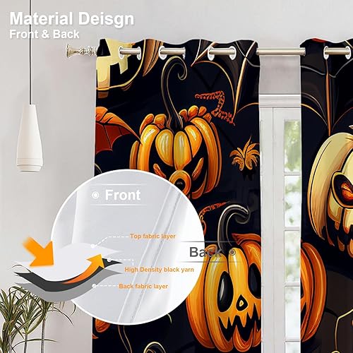 Miniatura 764 de Cenefas de cocina modernas con patrón de cobre marrón dorado para ventanas, cenefas opacas abstractas de marcas de arañazos y cortinas opacas