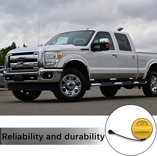 Miniatura 2 de Tapa de gasolina E85 V8 6.2L HC3Z-9030-C FC1090 para Ford F-150 F-250 F-350 F-450 F-550 Super Duty Freestyle Five Hundred Crown Victoria, Lincoln