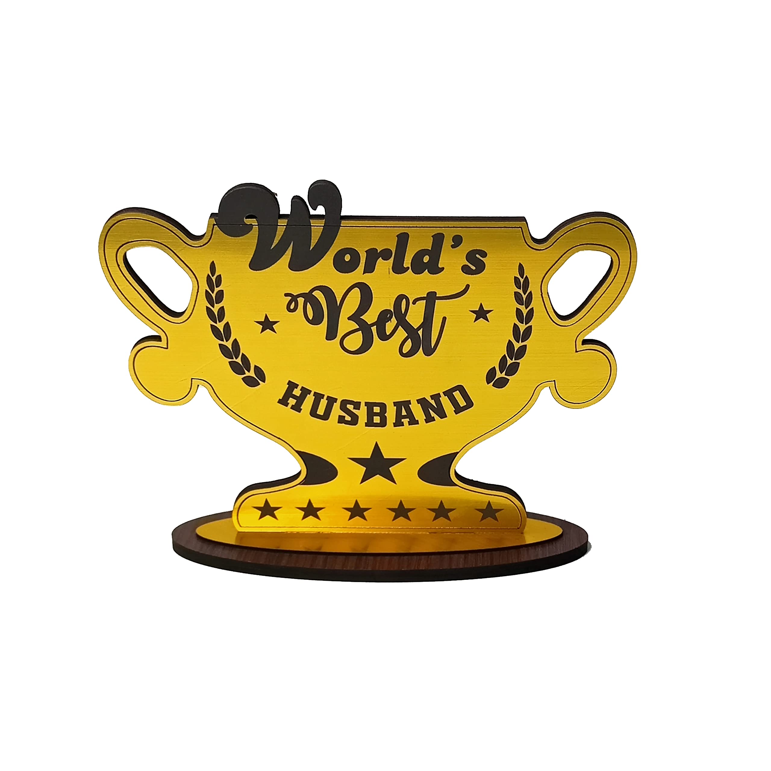 Northland Worlds Best Husband Trophy - Ideal Gift for Husband (B09ZR8P45D) Amazon Price History, Amazon Price Tracker
