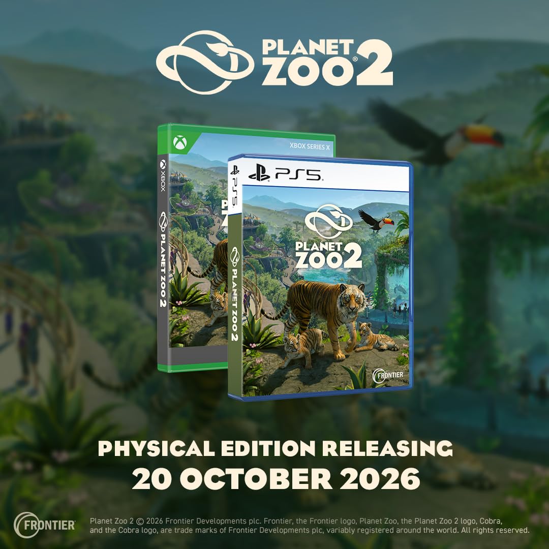 Planet Zoo 2 Xbox Series X