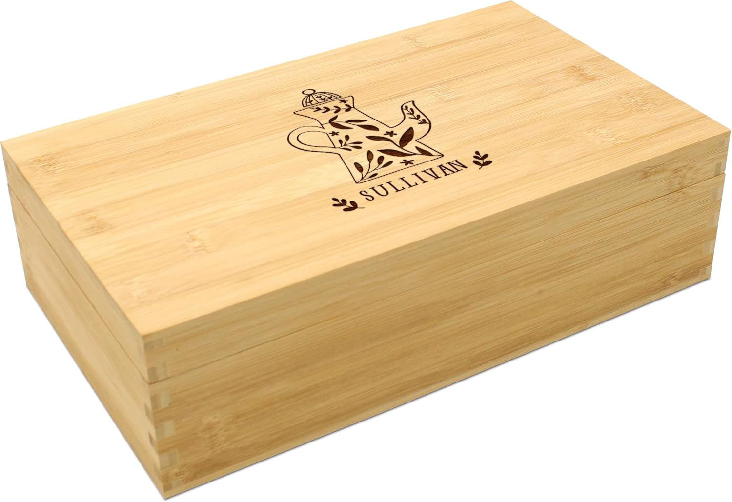 Personalized Tea Bag Storage Box (4532)