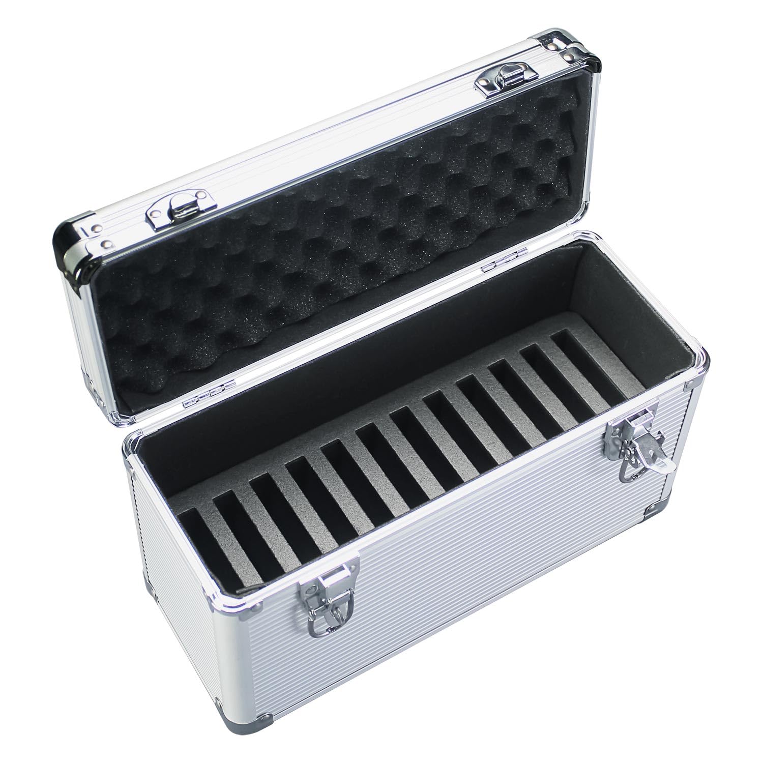 GLOTRENDS B12 12-Slot Handy-Aufbewahrungsbox, tragbares Design zum Tragen und Transportieren, IP65 wasserdicht, Handy-Organizer und Schutzbox