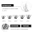 Cluster Lashes 72 Individual Lashes Clusters Eyelash Extensions False Eyelashes DIY Lash Extension Kit Reusable False Eyelashes Natural Look Mix 10-16mm C D-Curl-DM01