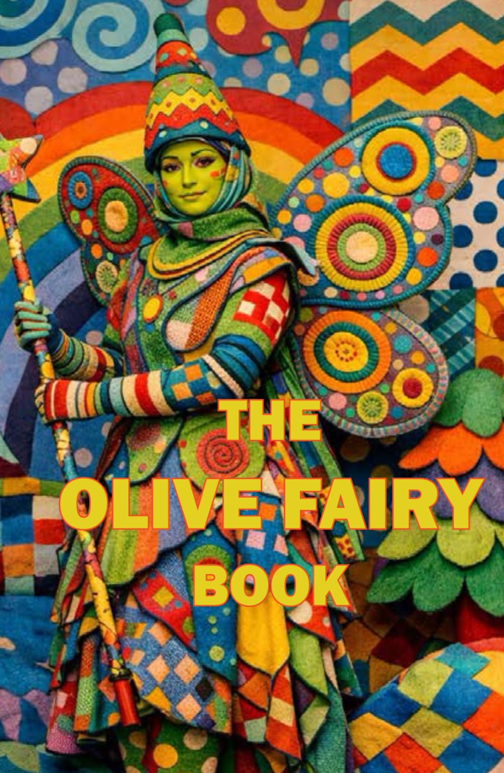 The Olive Fairy Book
