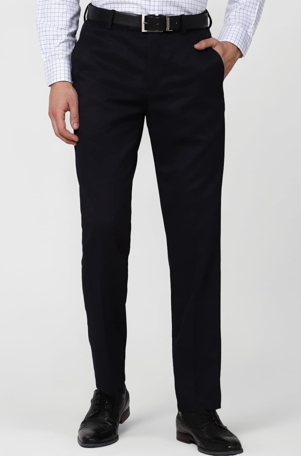 Peter England Men Work Utility Pants