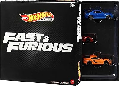 Hot Wheels Fast And Furious Hot Wheels 1/64 McLaren 720S Fast & Furious - Édition Euro Fast, Neuf En Boîte Miniature Voiture De Film 2021