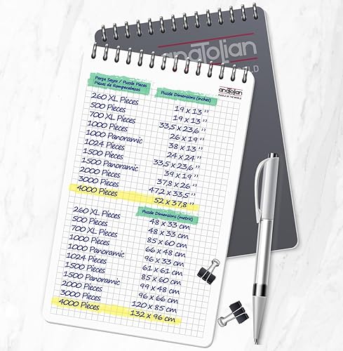 Miniatura 7 de Anatolian Puzzle - Terraza Como, Rompecabezas de 4000 piezas, #5203