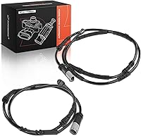 A-Premium BMW X3 F25 (2011-2017) & X4 F26 (2015-2018) Front Rear Brake Pad Wear Sensors, 2PC OE Direct Fit