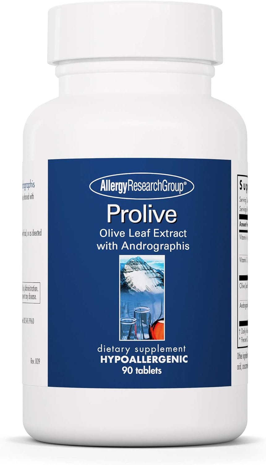 Allergy Research Group, Prolive With Antioxidants 90 Tablets Amazon