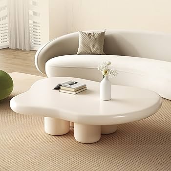 クラウドコーヒーテーブル Amazon.co.jp: QEZEOMクラウドコーヒーテーブルローテーブル