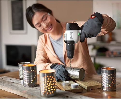 Miniatura 7 de BLACK+DECKER Taladro de martillo REVIVA 12V (REVCHD12C)