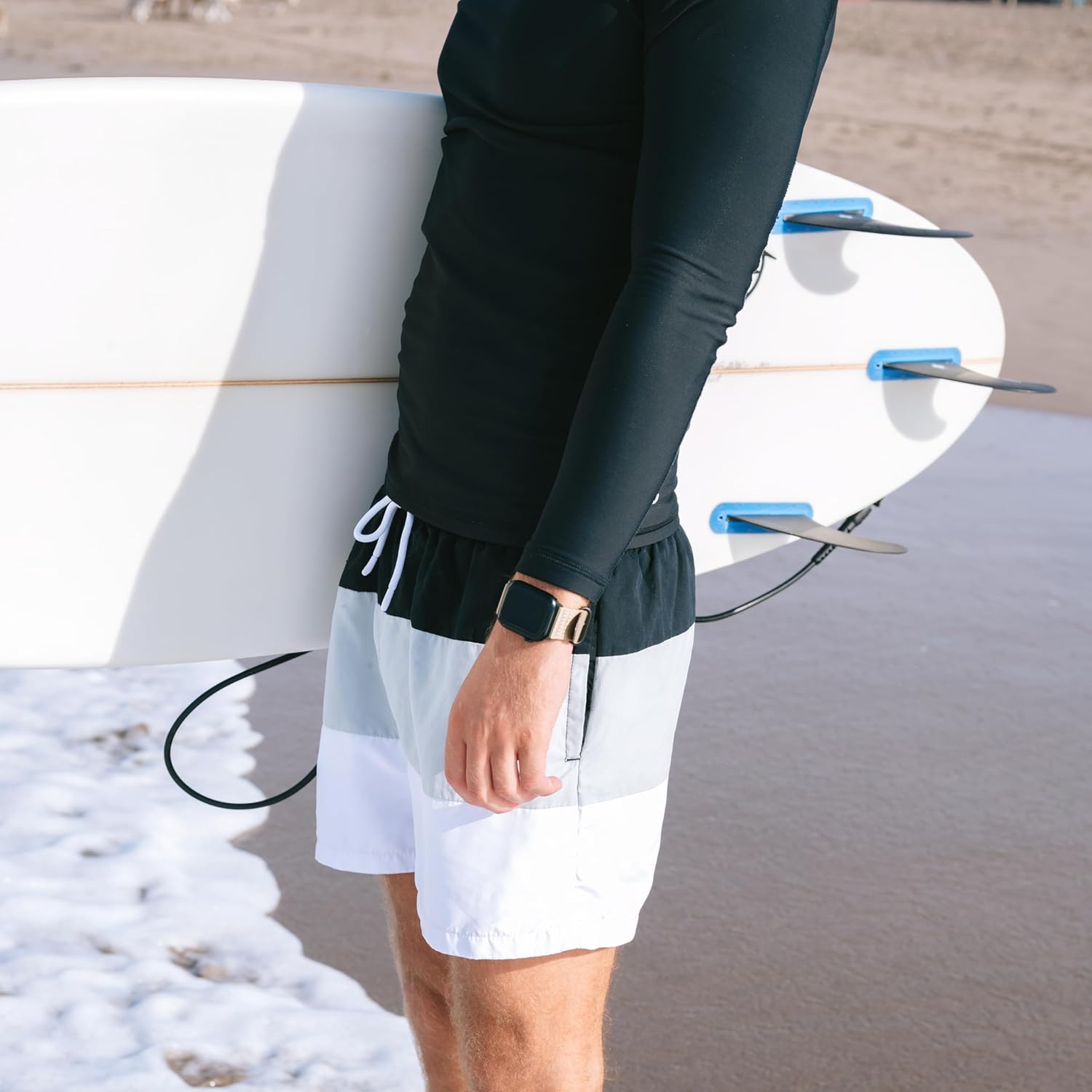 Hiking Trail Nylon Band | The Original Rugged Compatible with Apple Watch Band for Men & Women - Soft, Breathable, Woven Water-Resistant Nylon Mens iWatch Strap | Fits Ultra 3 2 1 & 49mm 46mm 45mm 44mm All Series & Models (Dune Beige) - Image 6