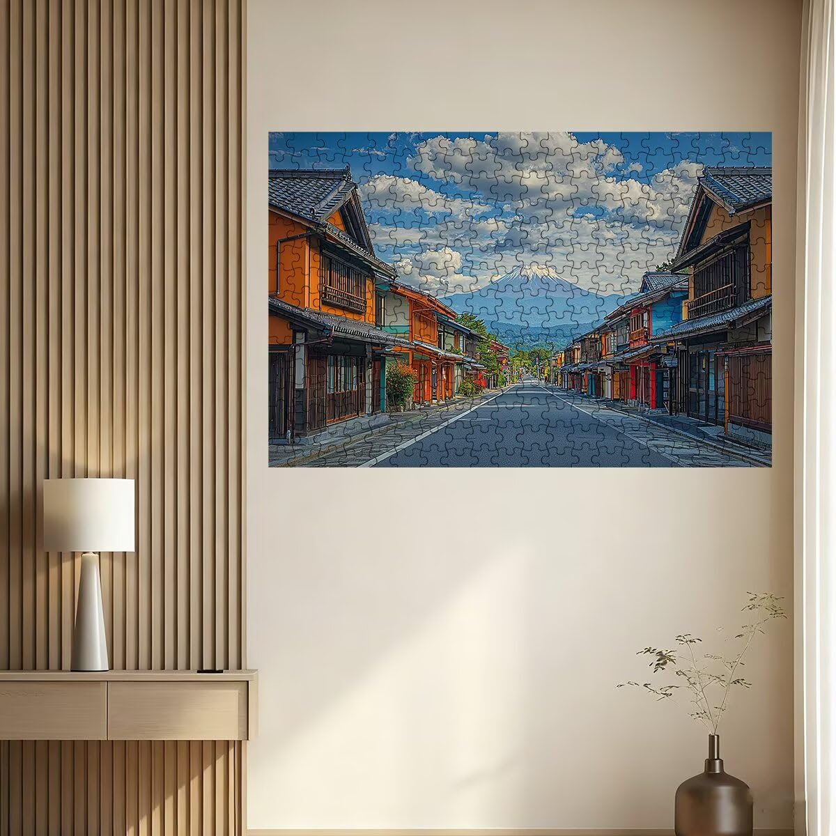3000 puzzli dla dorosłych, miejskie puzzle dla dorosłych, 3000 sztuk, chmura łamigłówka dla całej rodziny, klasyczne drewniane układanki, odpowiednie do dekoracji wnętrz, prezenty -3229