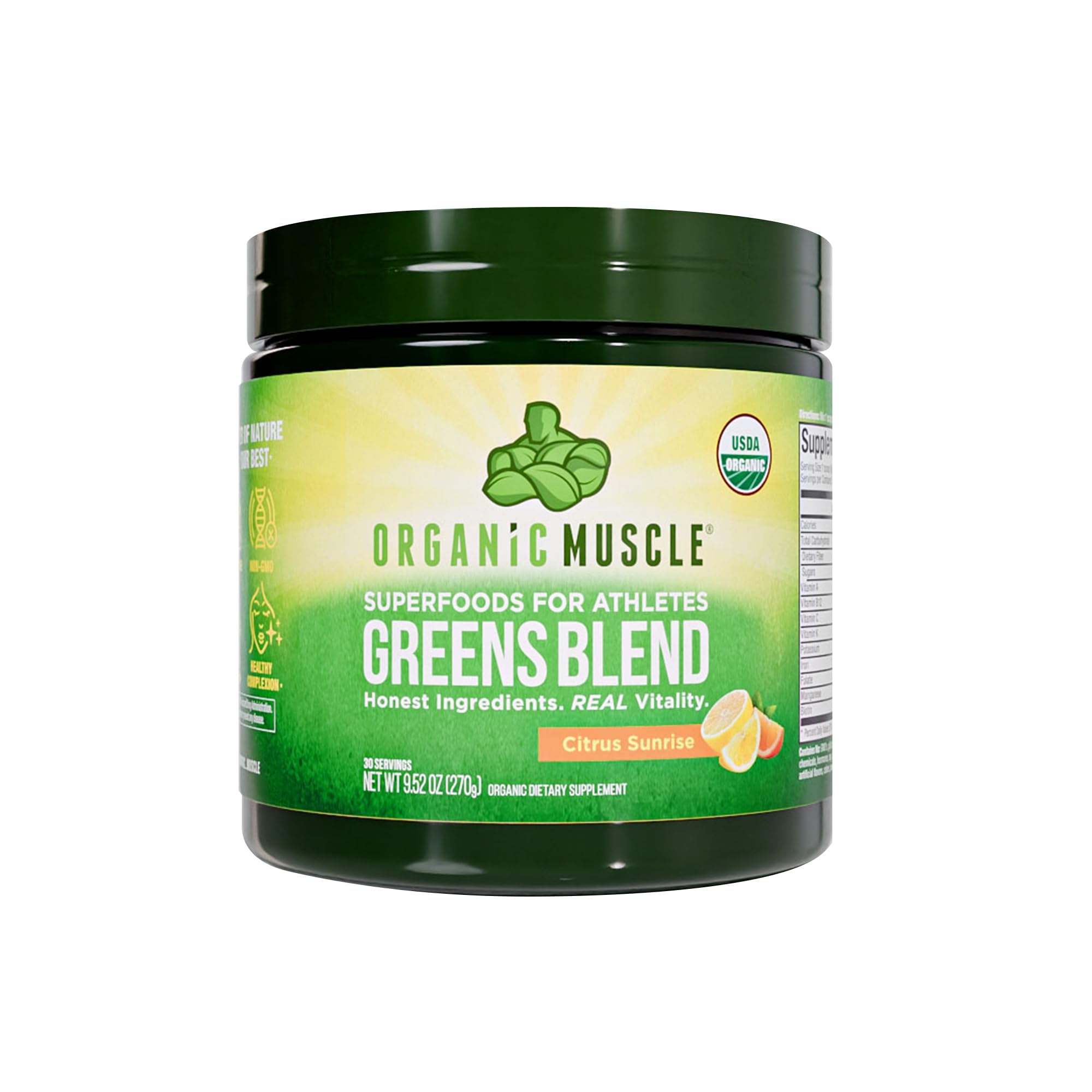 Organic Muscle Super Greens