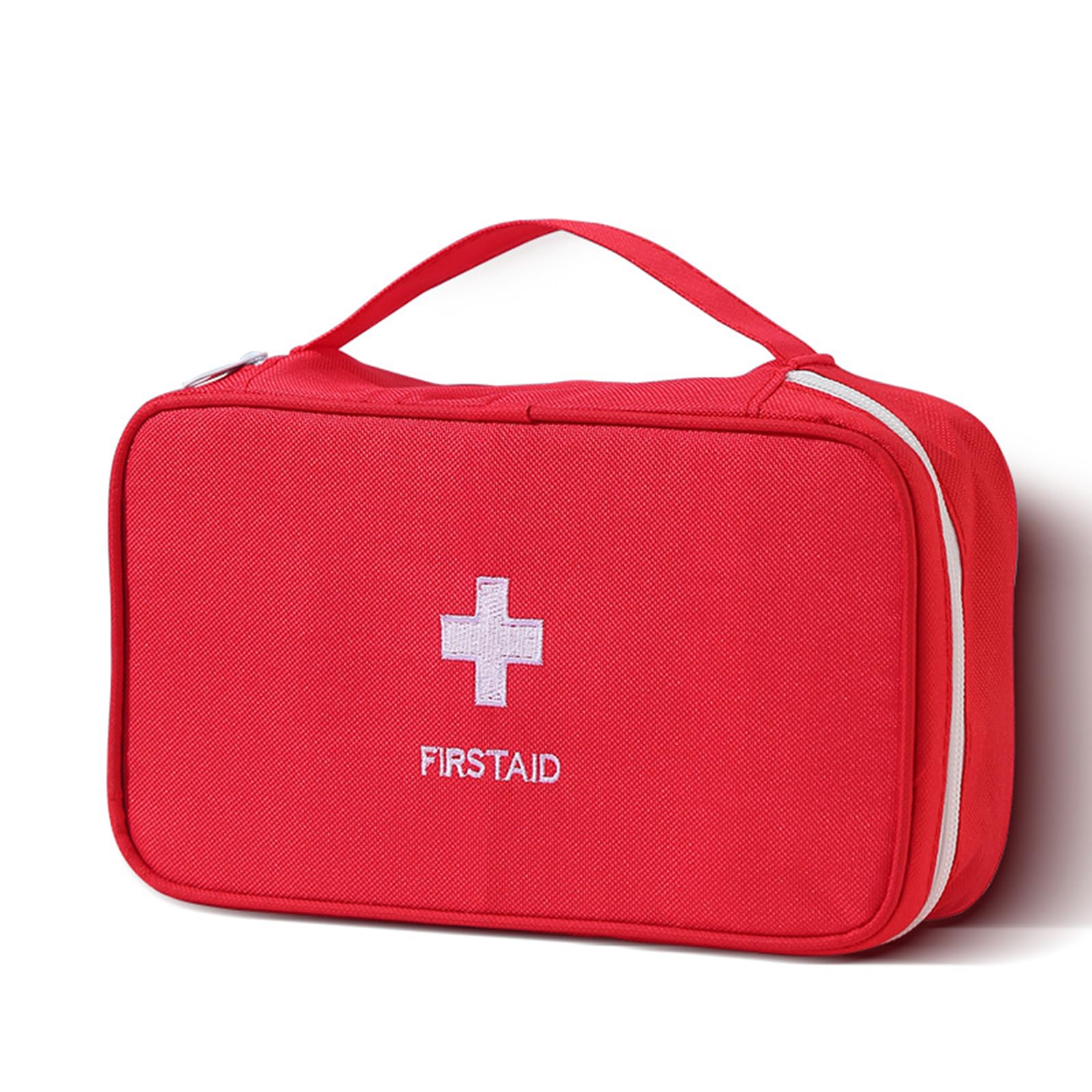 Botiquin de Primeros Auxilios, 2PCS Kit Primeros Auxilios Gran Capacidad First Aid Kit,Primeros Auxilios Viaje Bolsa Botiquin Vacia para Oficina Hogar Deportes Viajes Senderismo Camping