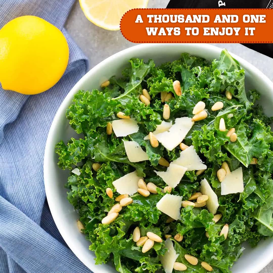 Presto Sales Pine Nuts, 32 oz. | Large, Raw, Sweet, Nutritious, Superfood, Increases your energy levels, keeps your skin healthy and young in appearance | Resealable 2 lbs. bag by Presto Sales LLC