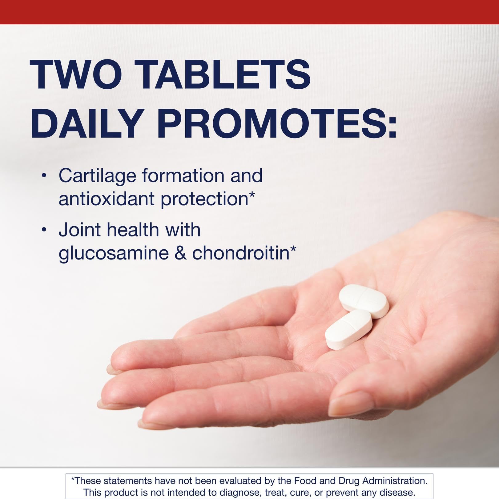 Metagenics ChondroCare Glucosamine Chondroitin MSM, 500 mg, 240 Tablets — Amazon image 2