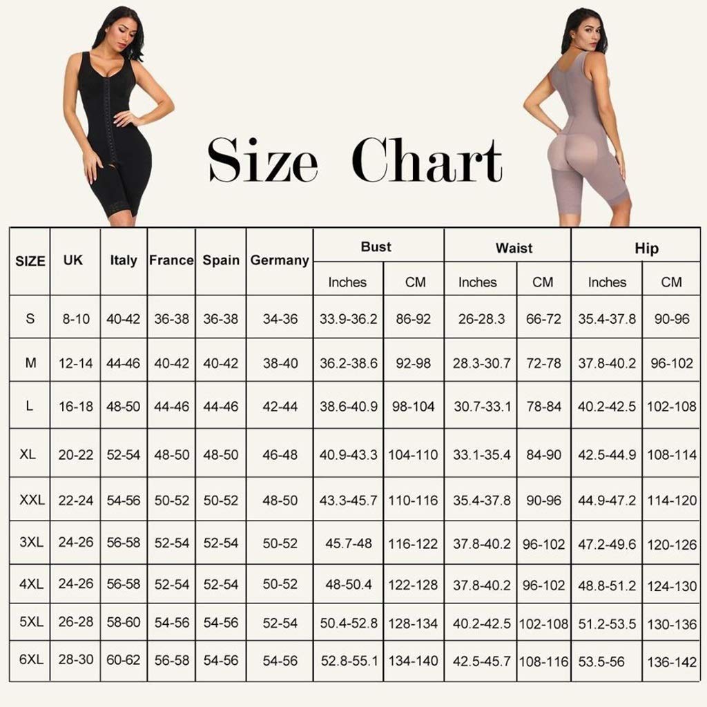 ISCBAFYX Body Gruby pas Talia Trenażer Butt Lifter Figi redukują uda Majtki Wyszczuplają brzuch Push Up Shapewear Gorsetowe body (kolor: beżowy, rozmiar: 5XL)