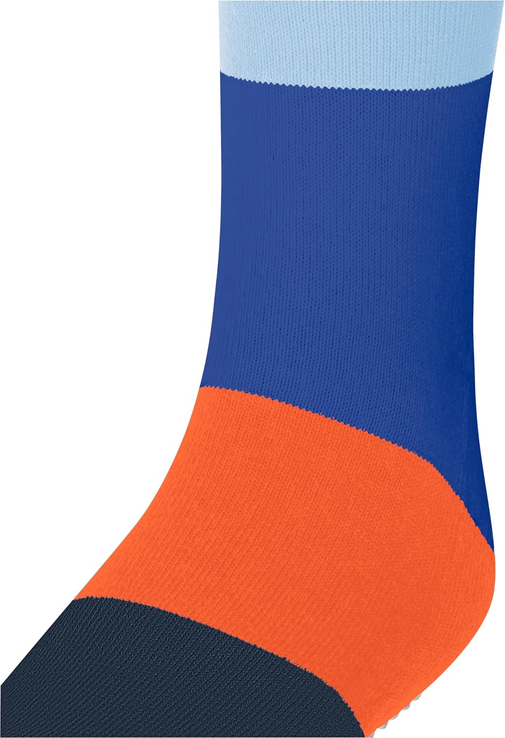 FALKE Unisex-Child Stopper Socks Summer K Hp Cotton Nubs on the sole 1 pair, Blue Crystal Blue 6290, 39/42 EU, Blue Crystal Blue 6290, 39/42 EU