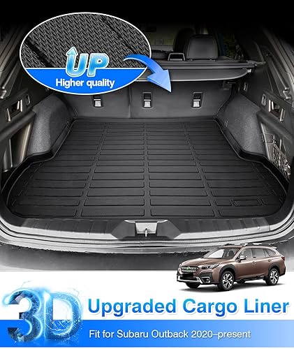 Vista 97 de Cartist Revestimiento de carga compatible con Volkswagen VW Atlas Cross Sport 2020-2023 2024 (solo modelos de 5 pasajeros) para todo tipo de clima