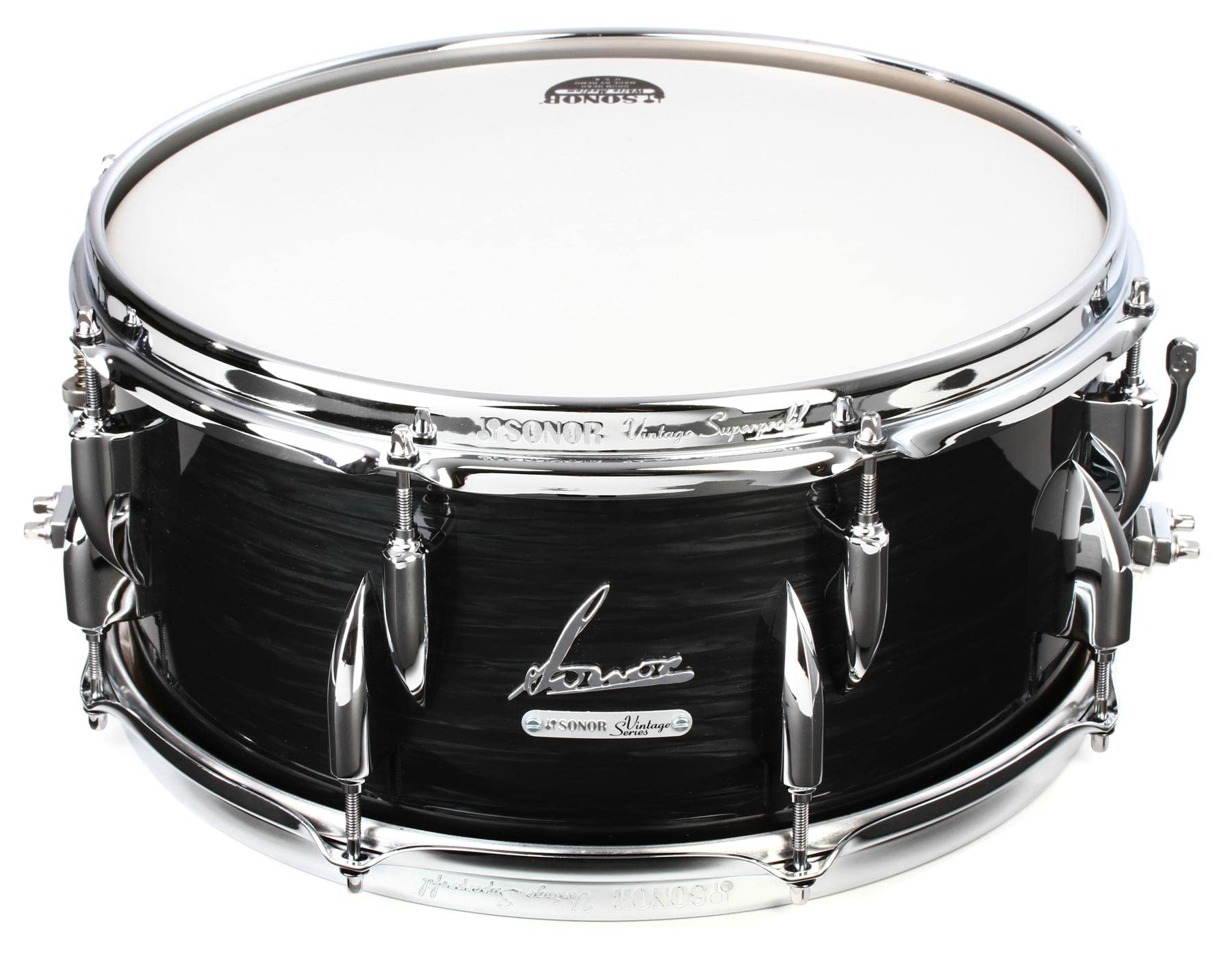Amazon.com: Sonor Vintage Series Snare Drum - 14 x 5.75 inch