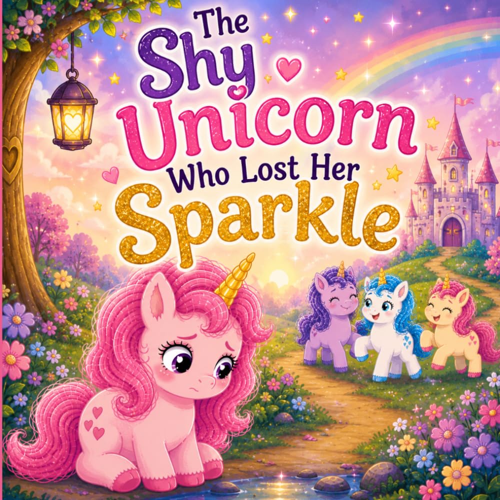 The Shy Unicorn Who Lost Her Sparkle: A Magical Picture Book About Courage, Friendship, and Finding Confidence