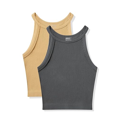 J COLOUR Regata Feminina Camiseta Feminina Decote Em Ribana Canelada Slim Fitness para Academia Treino Yoga