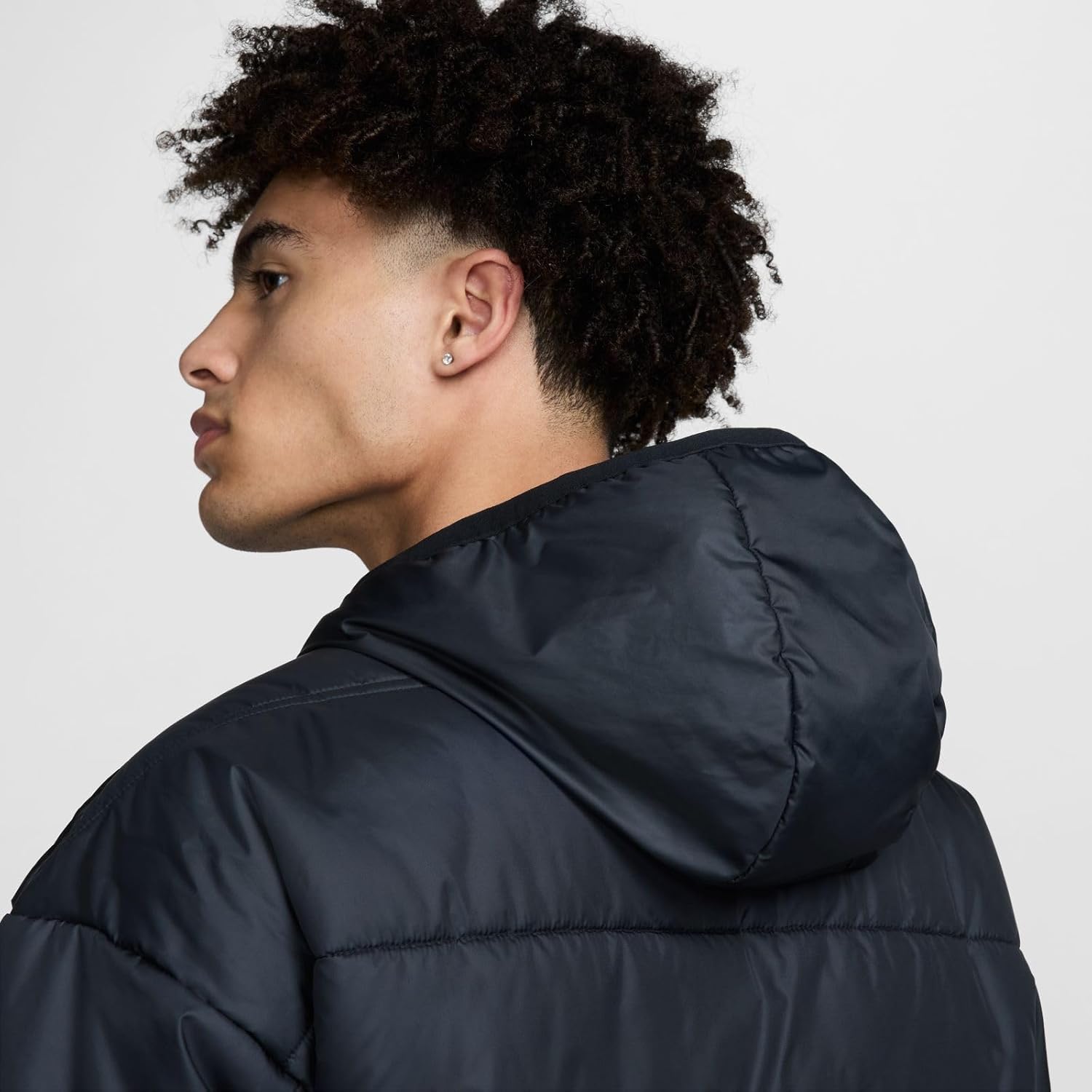 Nike M NK Tf Acdpr24 Sdf Men's Full Length Hooded Jacket - Image 7