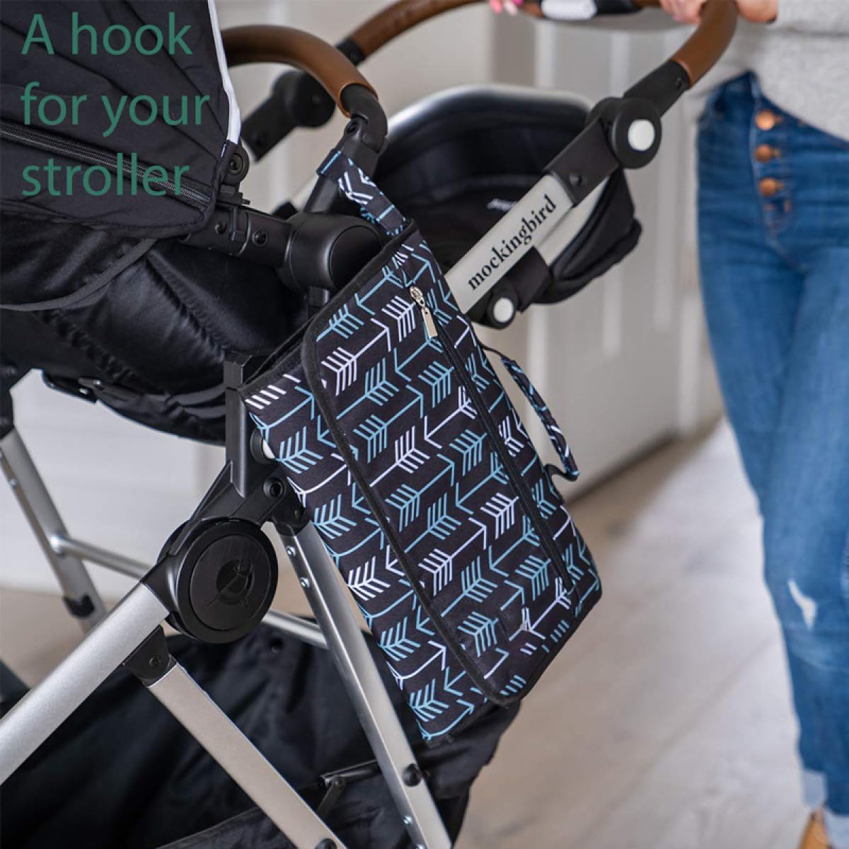 Cambiador bebe portatil impermeable - Cambiador bebe de viaje plegable acolchado que Mantiene al Bebe Cómodo y Limpio -Cambiador plegable impermeable ideal como regalo para recién nacido.