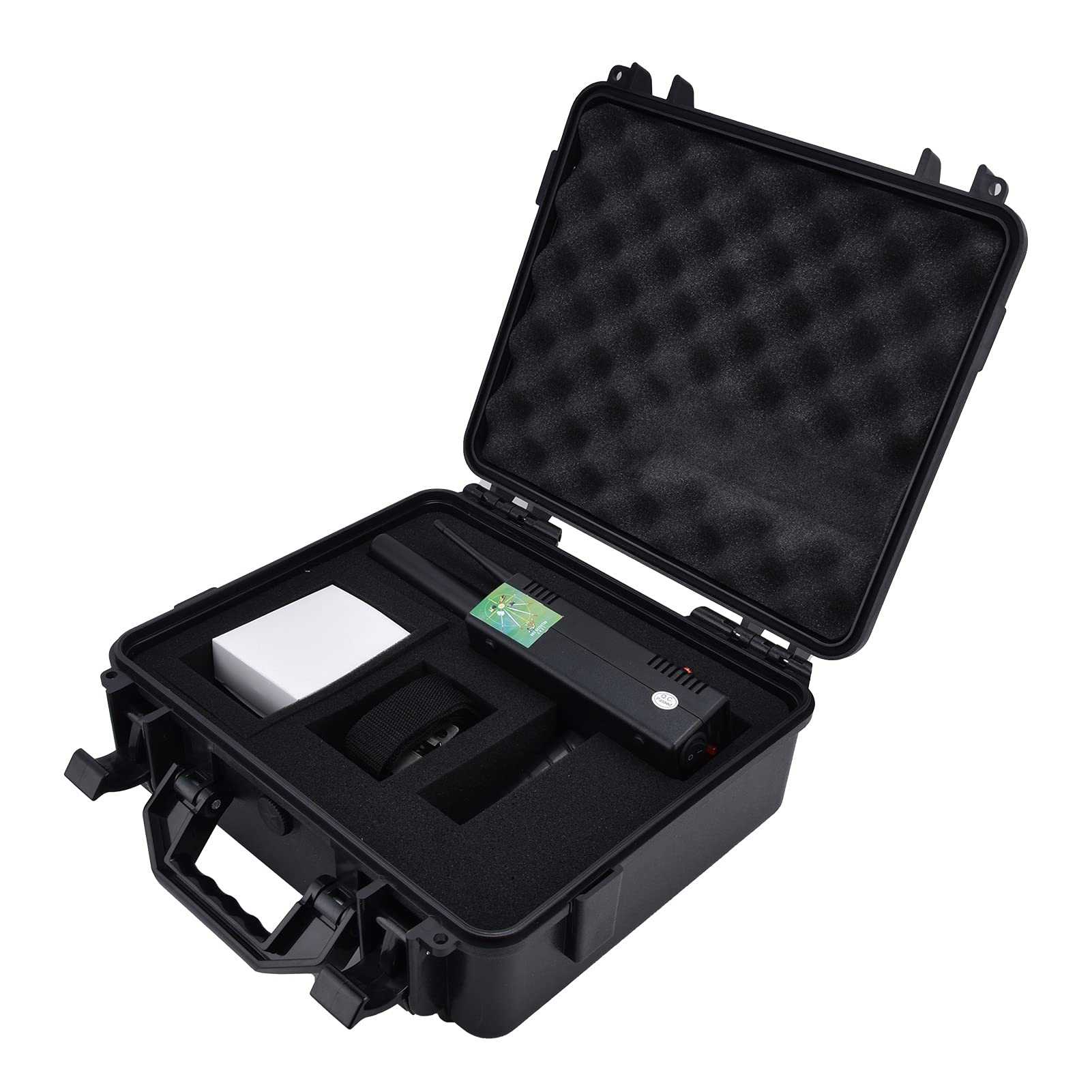 Underground Gold Finder, Handheld Metal Detector, 1200m Integrated Long Range Metal Detector Treasure Finder Scanner Metal Detecting Tool Searching Tool for Copper Gold Silver(UK)