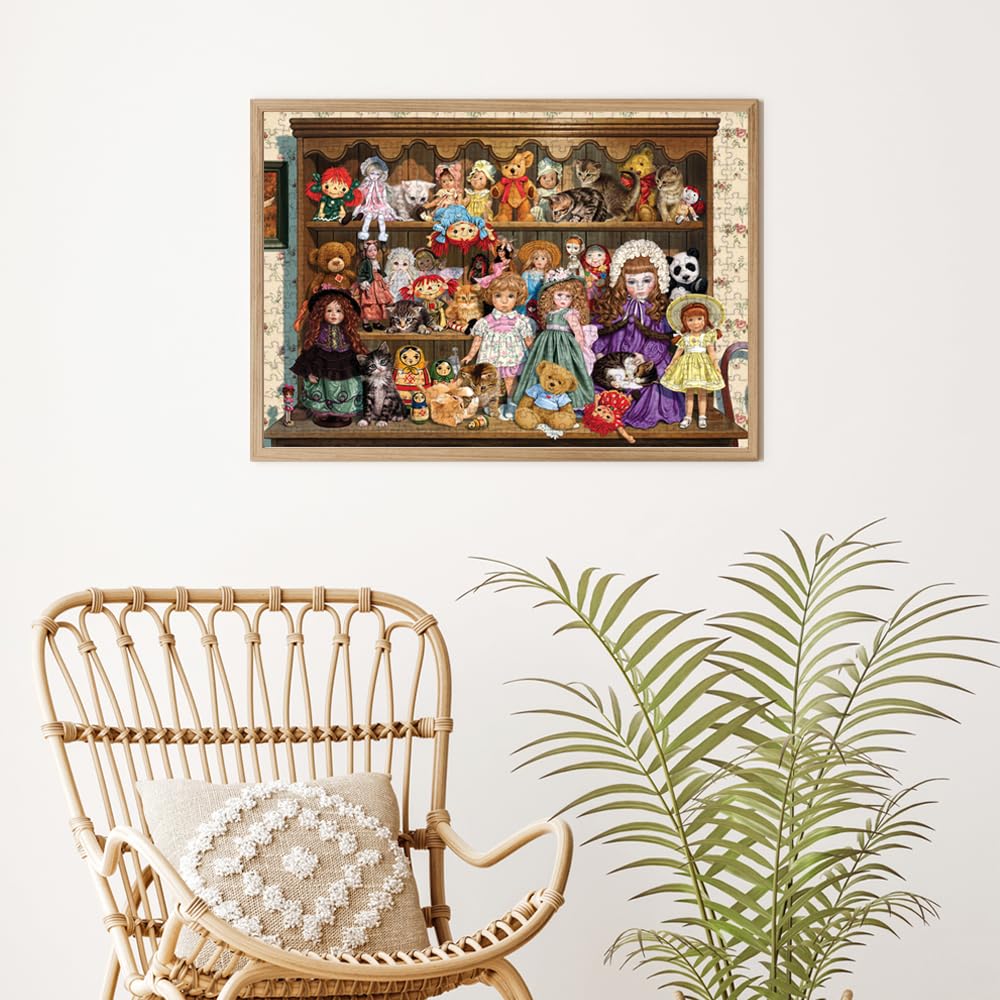 500 Parça Puzzle : Büyükannemin Koleksiyonu : Amazon.com.tr: Oyuncak