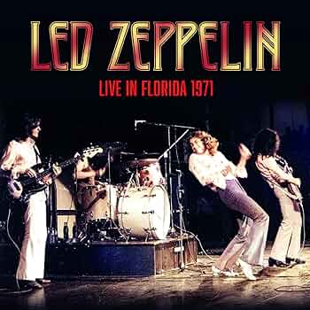 Led Zeppelin 永遠の聖剣ライブ(ヴァンクーバー2日間) Led Zeppelin