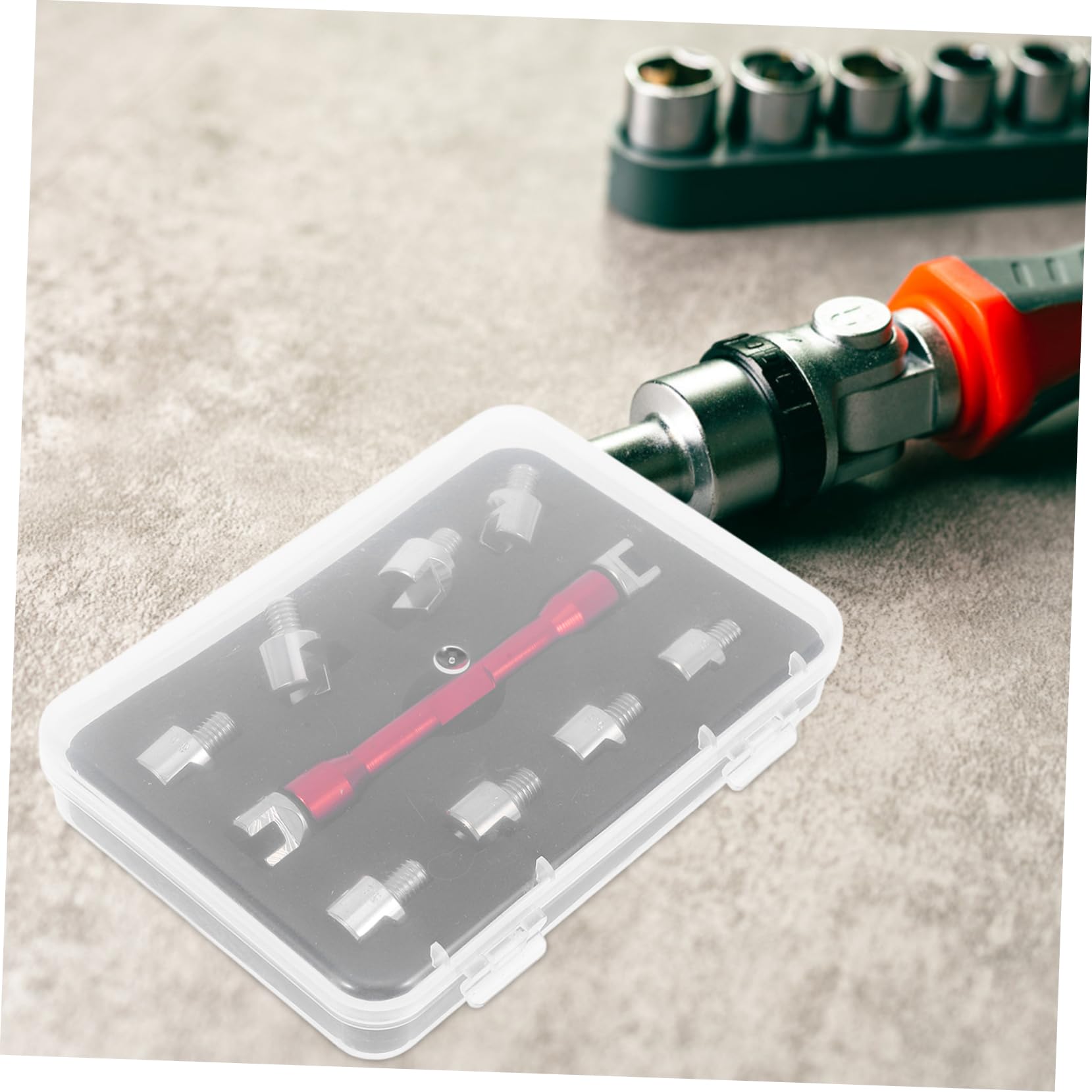 PLAFOPE 1juego Llave De Radios para Bicicleta y Motocicleta Herramienta De Compatible De Diseño Ergonómico y Duradero para Mantenimiento De Ruedas