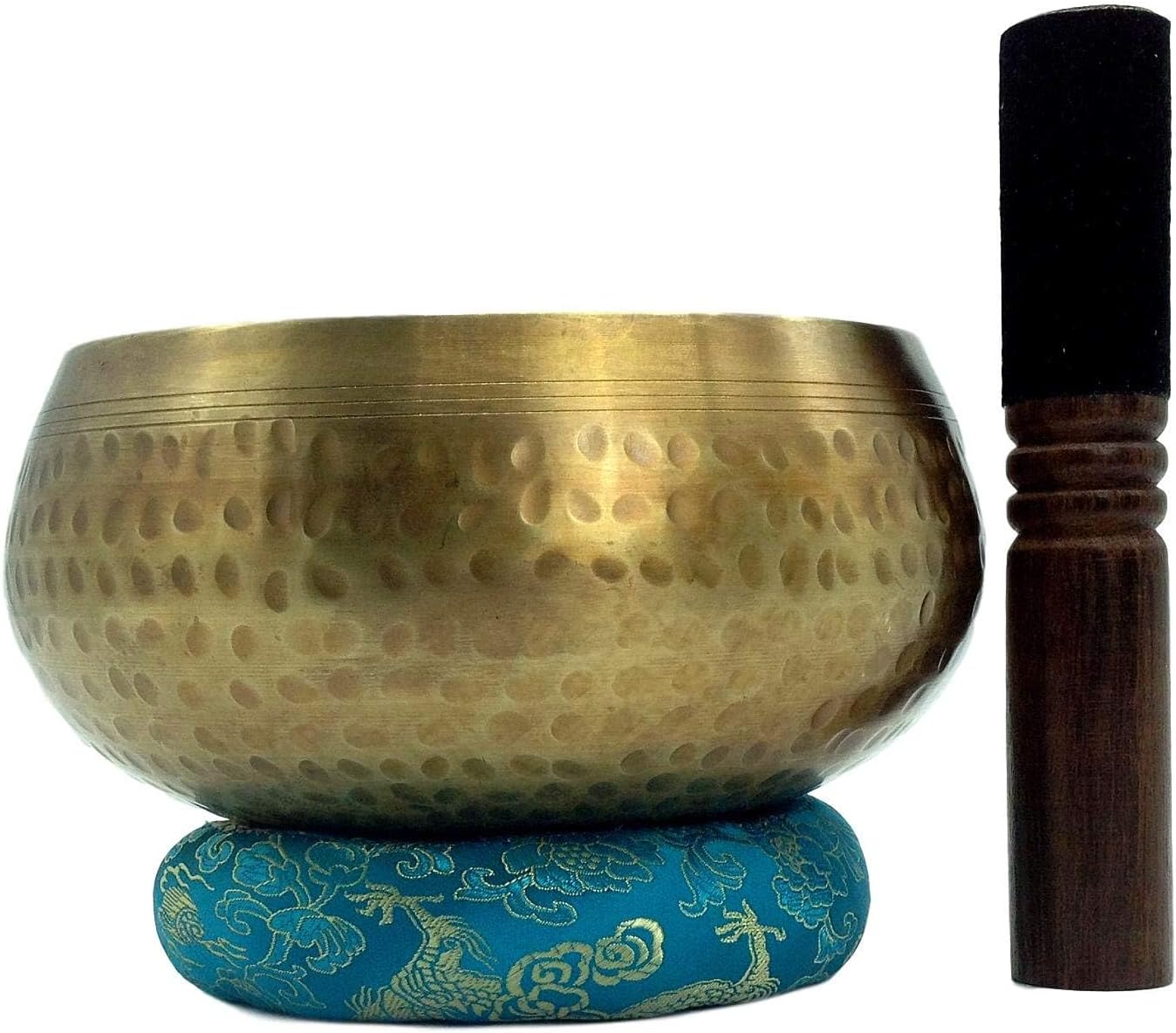Tibetan Singing Bowl Set by Healing Lama - Image 4
