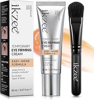 Crema tensora instantánea de ojos con cepillo...