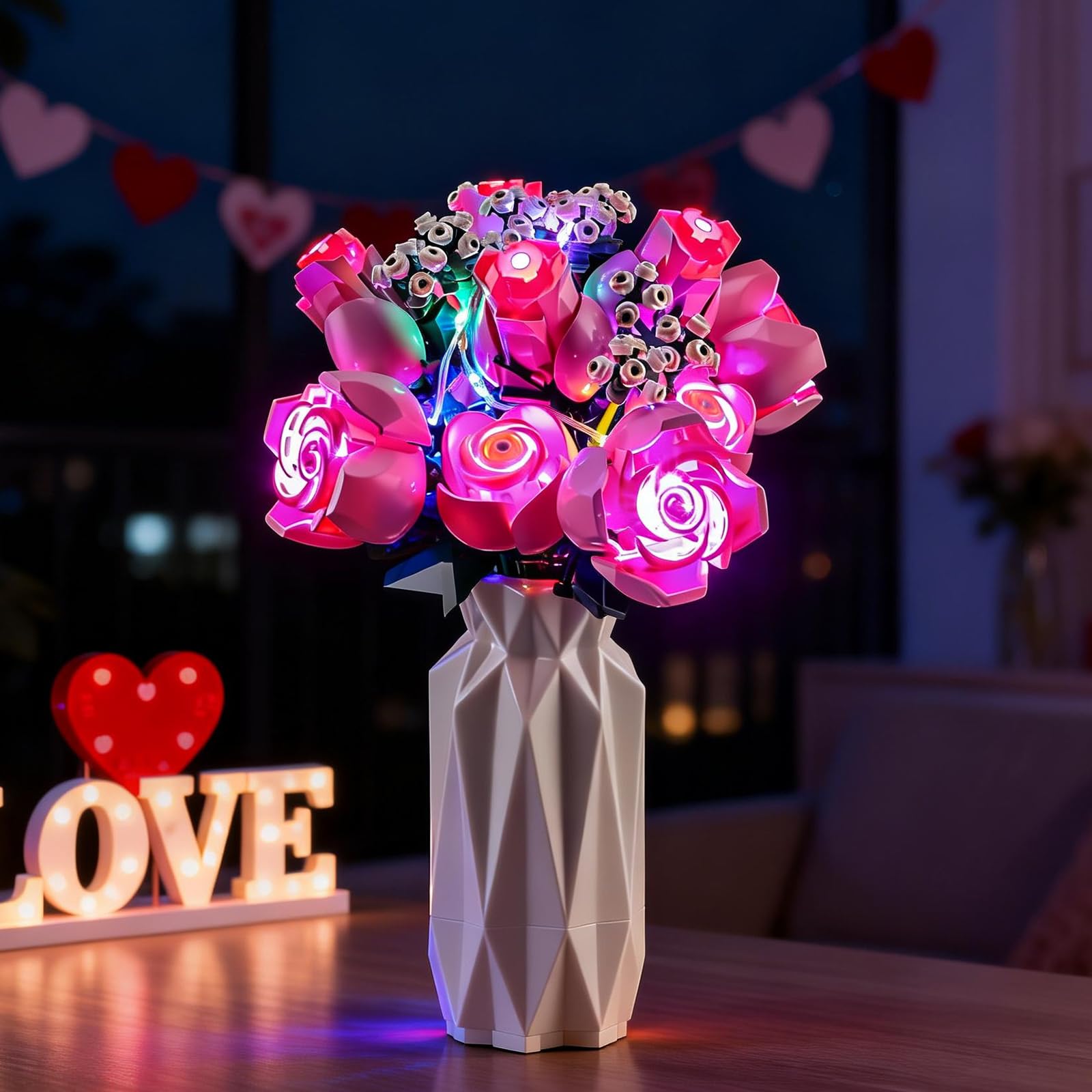 Amazon.com: BRIKSMAX 2.0 Light Kit for Lego-Bouquet of Pink Roses