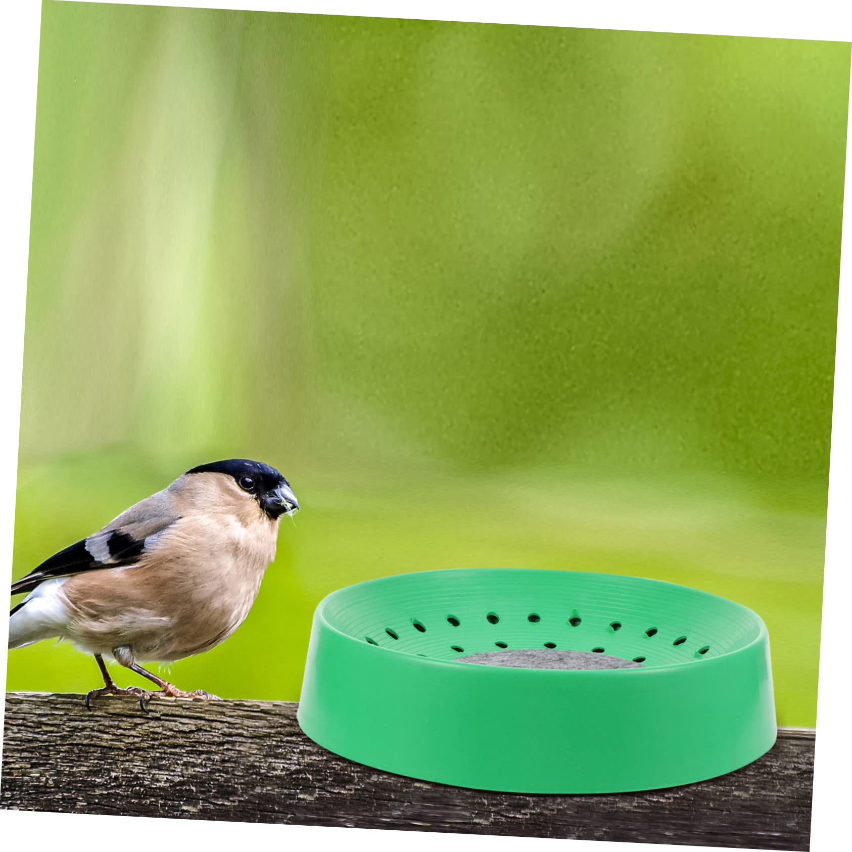 Toddmomy 4pcs Pigeon Coop Nests Pigeon Breeding Base Bird Nesting Bowl Sparrow Breeding Nest Dove Hatch House Cage Outdoor Stuff Bird Bed Where Pigeon Nesting Bowl Breeding Box Plastic Pet