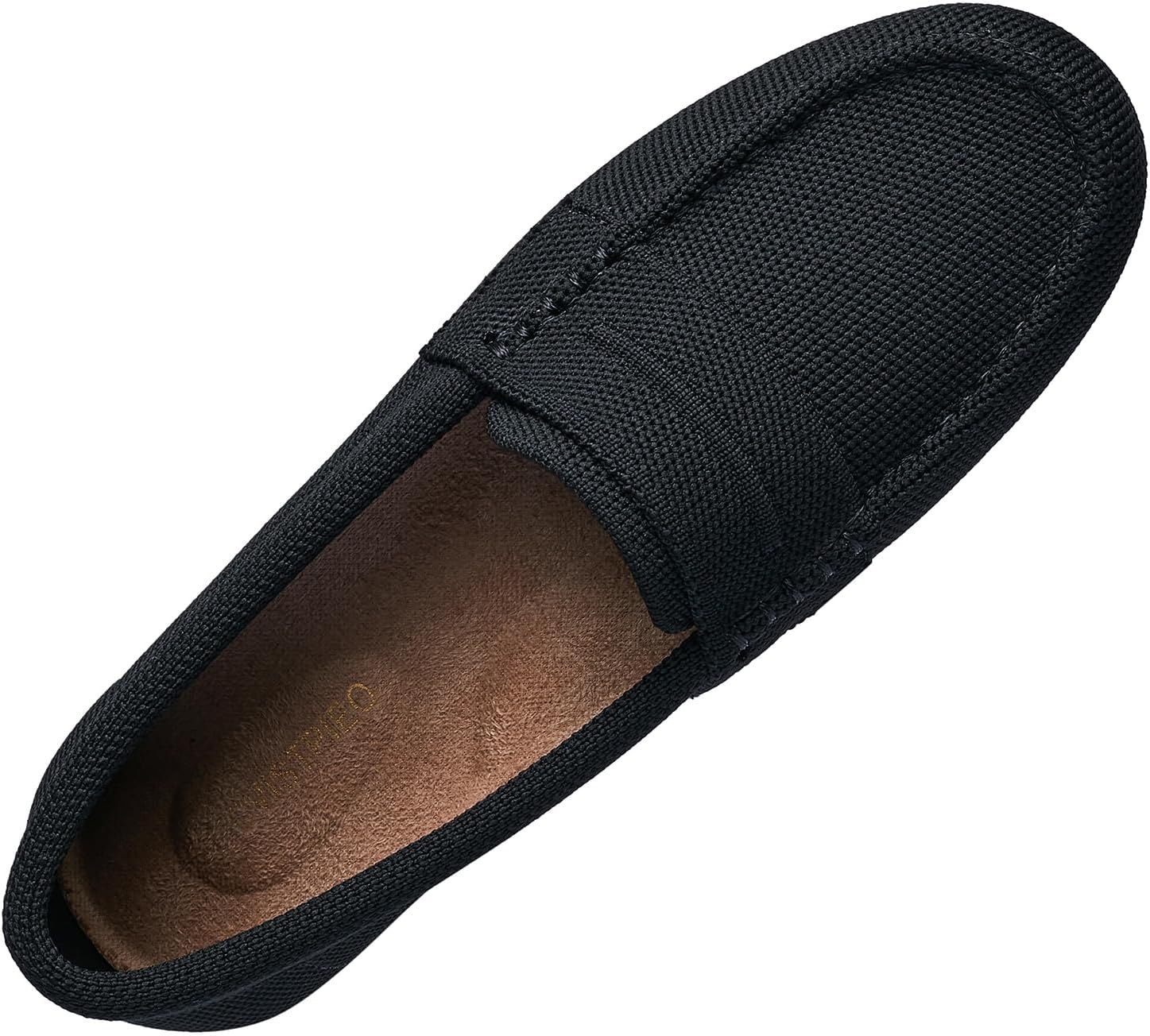 Loafers for Women Comfortable Dressy Casual Work Flats Lightweight & Breathable Slip On Walking Shoes Knit - Image 5