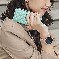 Vista 315 de Havaya Funda para iPhone 13 Pro Max y iPhone 12 Pro Max, cartera compatible con magsaf 2 en 1, desmontable magnética con tarjetero y ranura trasera