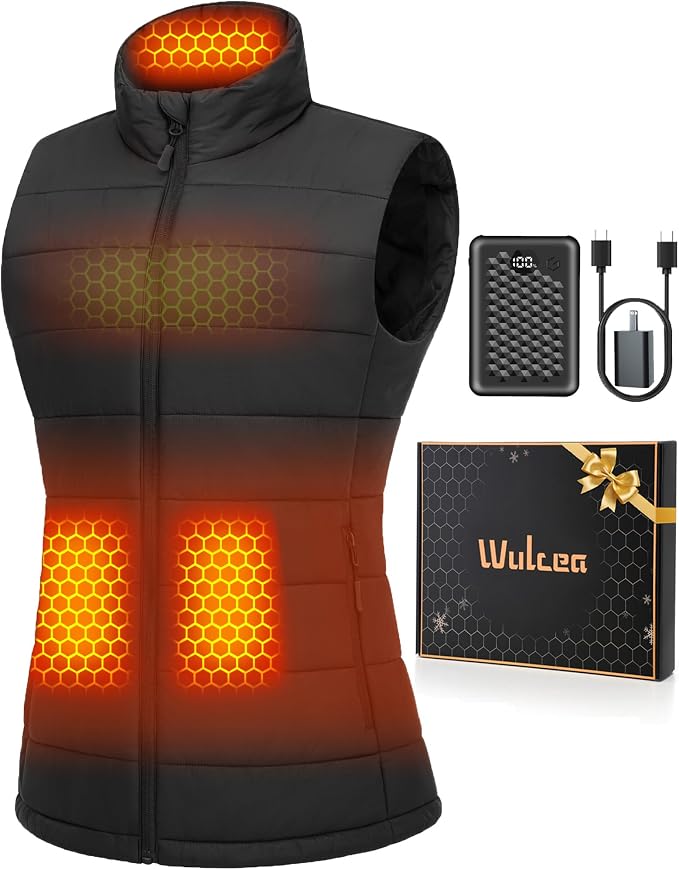Heated Vest for Women Battery