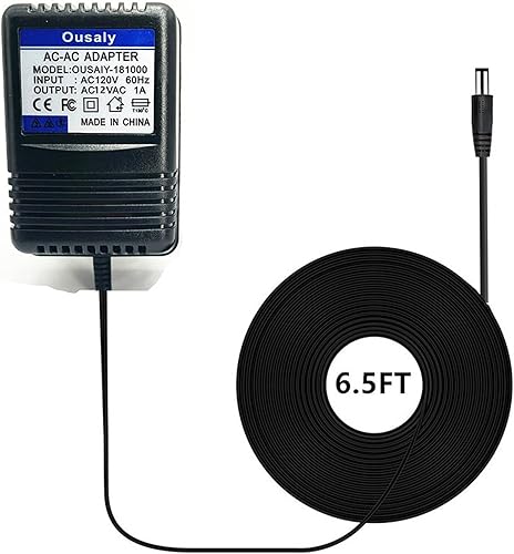 Miniatura 1 de Adaptador de corriente alterna de 12 V para FL FL-41120830A FL41120830A, Roland BOSS BRA-120 BRA-240 BRA-230 BRA-220, CL-50 DS-330 EH-50 GE-21 DL-50