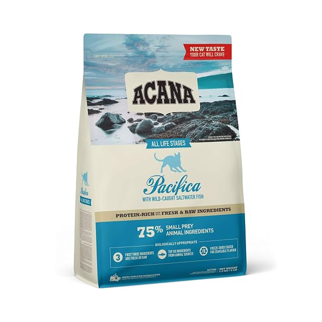 Foto 2 de 4 de Acana - Pienso para gatos Pacífica sabor pescado Acana