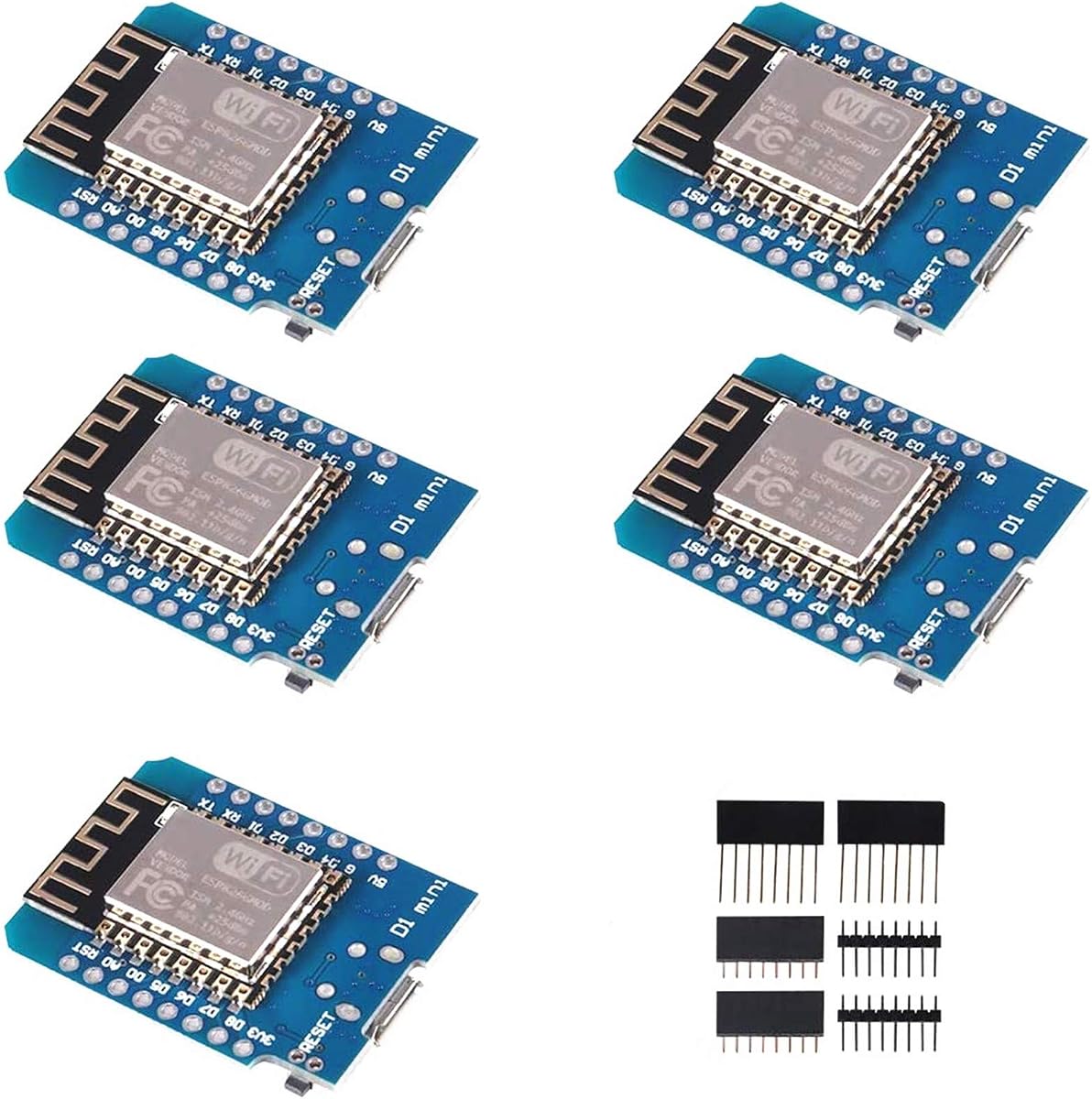 5pcs ESP8266 ESP-12F