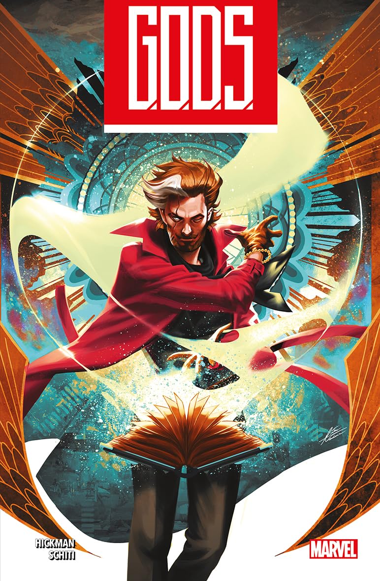G.O.D.S. by Jonathan Hickman PAPERBACK 9781804911815