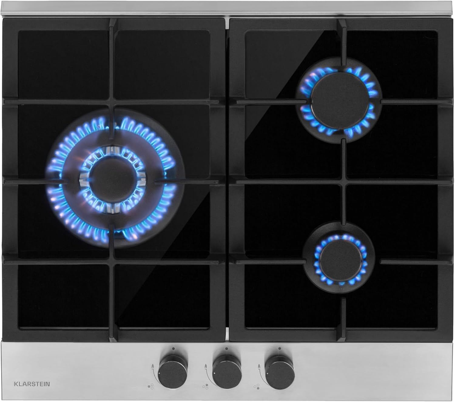 Die besten Klarstein Gasherde: Stilvolle 3-Brenner für jeden Bedarf 6 Klarstein Alchemist 3 Gasherd 3-Brenner
