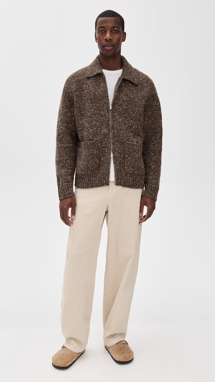 Norse Projects Men's Erik Donegal Diamond Jacket - Image 5