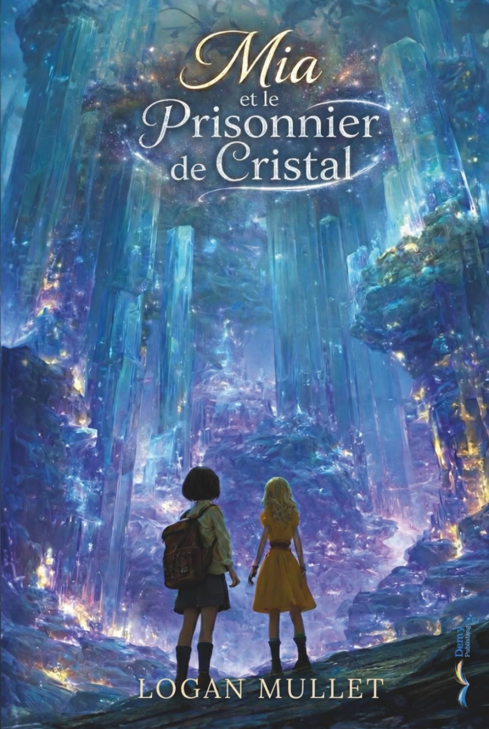 Mia et le Prisonnier de Cristal (Les Aventures de Mia)