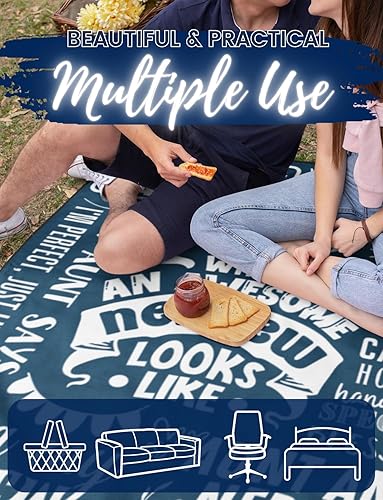 Miniatura 5 de Manta de franela para sobrino de tía, sobrino de tía, el mejor sobrino del mundo, perfecta para cumpleaños, Navidad, graduación (50 x 65 pulgadas)