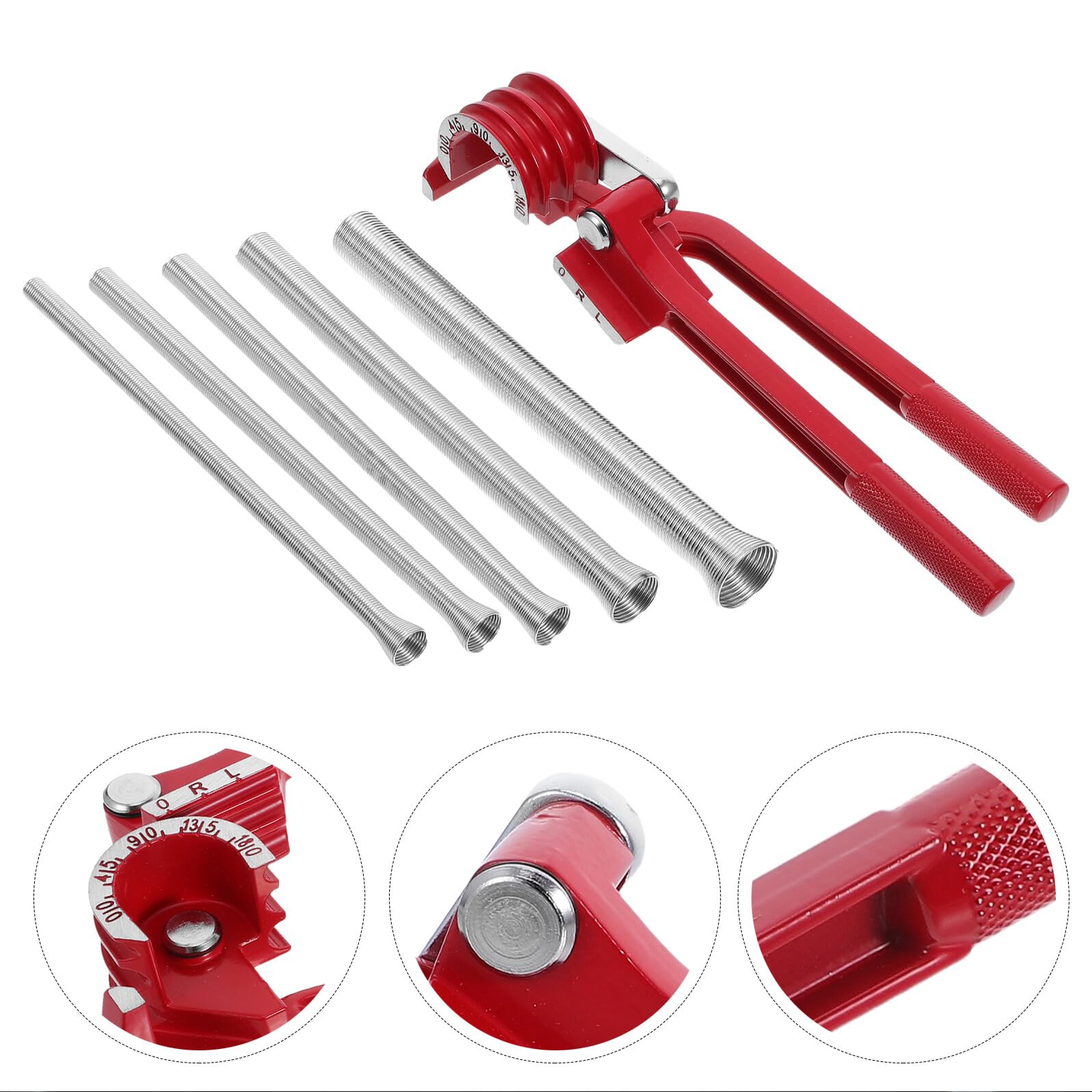 Utensili per Piegatura Alluminio Slot Piegatubi Manuali per Tubi in Rame e Alluminio Attrezzatura Portatile per HVAC e Aria Condizionata