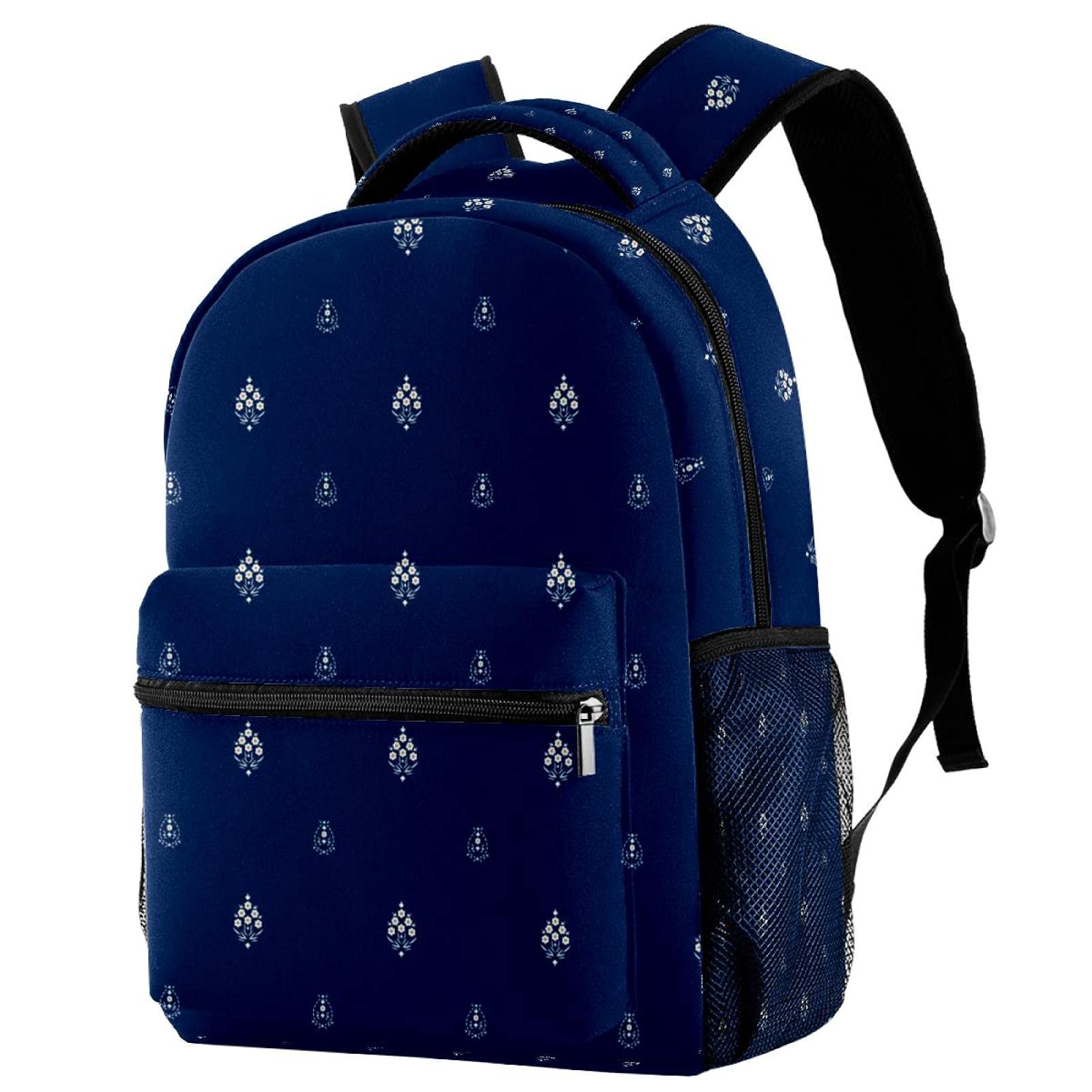 Sac à dos durable motif fleur de tournesol avec structure légère multicolore 06 - 7